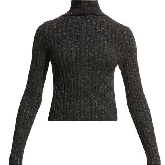 Enza Costa Tops - NEW Enza Costa Ribbed Turtleneck Sweater Size S